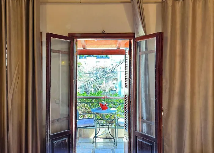 Arpa άνω πόλη πάτρας Apartamento